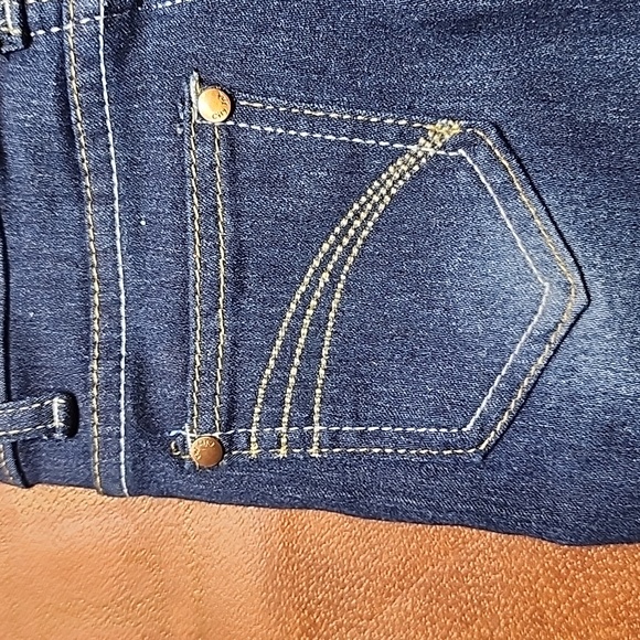New Stretch Blue Jeans Denim Size 4 - Picture 8 of 11